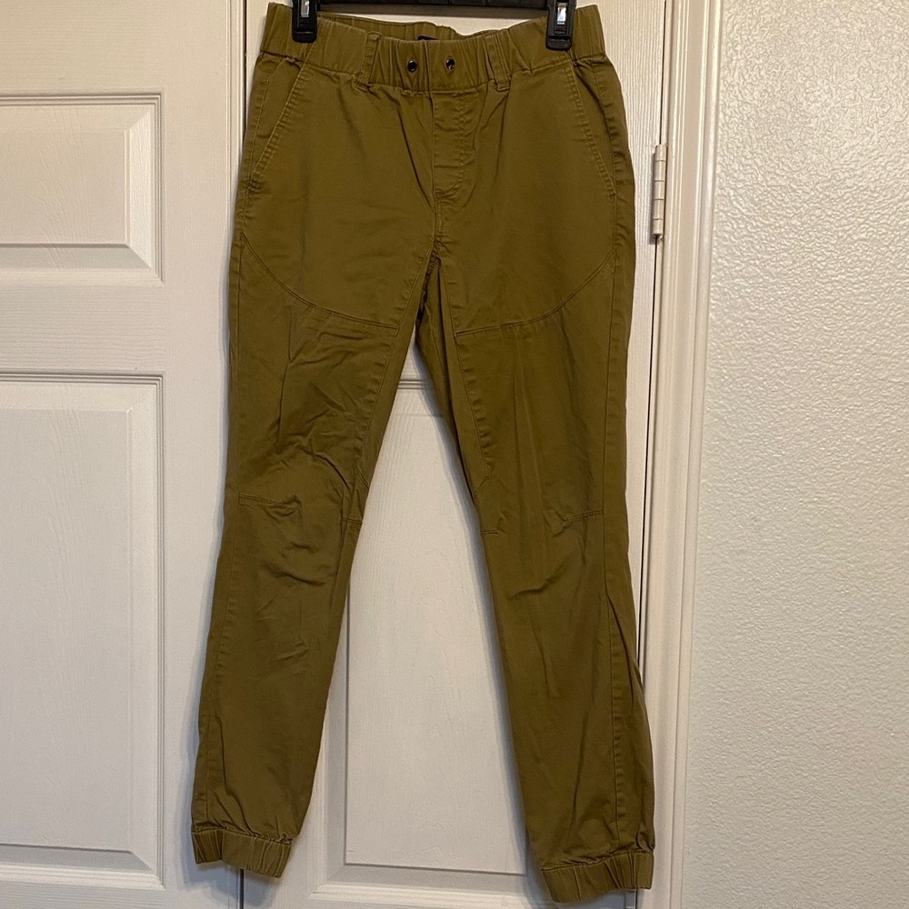 English Laundry Olive/Tan Cargo Jogger Pants